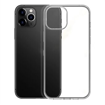 MUTURAL Clear Series Drop Resistant Transparent Myk TPU-deksel for iPhone 13 6,1 tommer