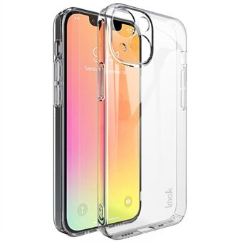 IMAK Crystal Case II Pro Transparent Tynn Slim Hard PC-beskyttelsestelefon for iPhone 13 6,1 tommer