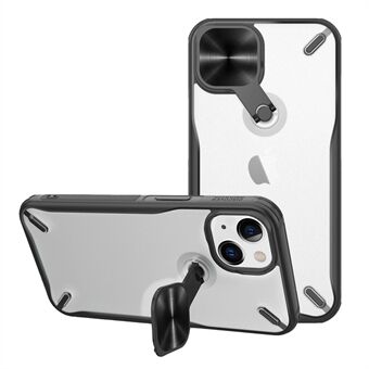 NILLKIN CamShield Series Hard PC + Myk TPU-telefondeksel med støtte for iPhone 13 6,1 tommer