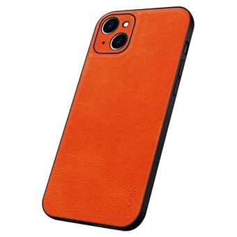 SULADA PU Lær telefondeksel til iPhone 13 - Orange