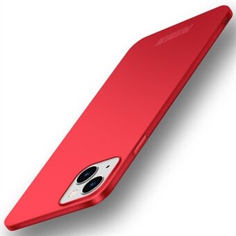 PINWUYO PC-serien for iPhone 13 6,1 tommers matt telefonveske Hardt PC-deksel med magnetisk Ring