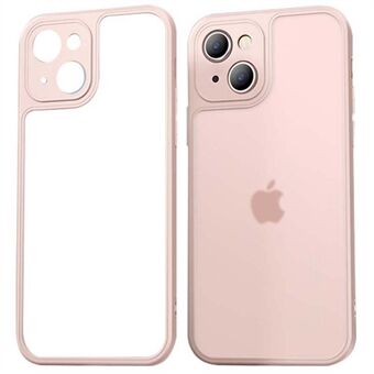 YOOBAO beskyttelsesdeksel til iPhone 13 6,1 tommer ultratynn telefondeksel Silikon+akryl Anti-Fall Slim Case
