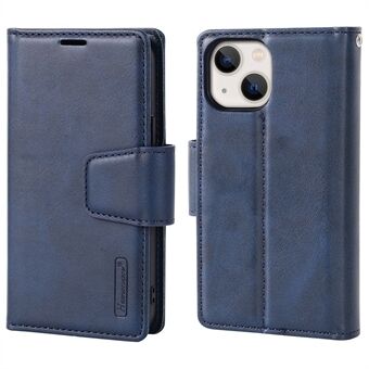 HANMAN Miro2-serien for iPhone 13 6,1 tommers lommebokveske i PU-skinn 2-i-1 avtakbart magnetisk Stand telefondeksel