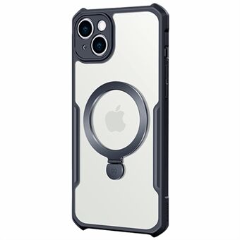 XUNDD For iPhone 13 6,1 tommers anti-fall magnetisk telefonveske Beskyttende bakdeksel Støtte for trådløs lading