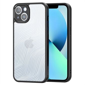 DUX DUCIS Aimo Series for iPhone 13 Frosted Protective Phone Case TPU+PC Drop Test Cover (REACH-sertifisering) - Svart