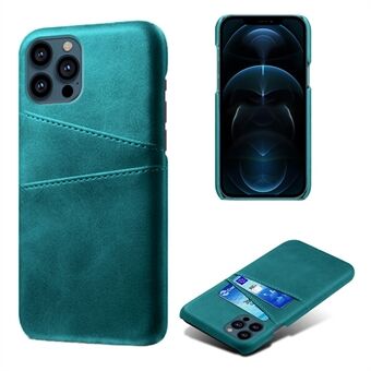 KSQ Leather Hardcover for iPhone 13 Pro m / kortholdere - Green