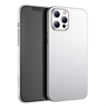 HOCO 0.4mm Super Slim PP Phone Case Matte Phone Cover for iPhone 13 Pro 6.1 inch - Transparent