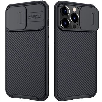 NILLKIN CamShield Pro Anti-Fingerprint Hybrid Telefondeksel med kamerabeskyttelse for iPhone 13 Pro 6,1 tommer