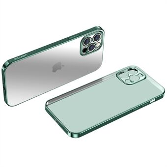 SULADA Natural Color Series TPU-deksel til iPhone 13 Pro 6,1 tommers galvanisering mobilt beskyttelsesdeksel