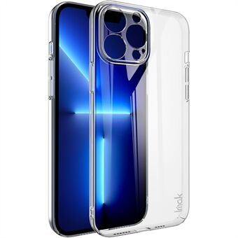 IMAK Crystal Case II Pro Anti Scratch Clear Hard PC-bakdeksel for iPhone 13 Pro 6,1 tommer