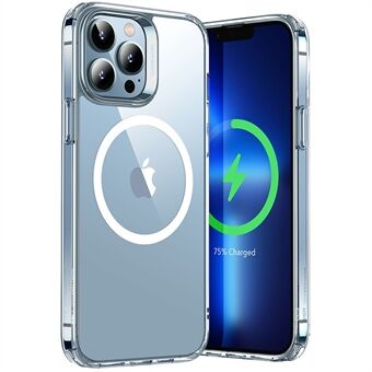 ESR Classic Hybrid Series Clear Phone Case for iPhone 13 Pro 6,1 tommer MagSafe trådløs lading, hard akryl + myk TPU støtsikkert beskyttelsesdeksel
