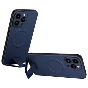 SULADA Star Series for iPhone 13 Pro 6,1-tommers Kickstand-telefondeksel Kompatibel med MagSafe Anti-drop PU-skinnbelagt PC + TPU-deksel