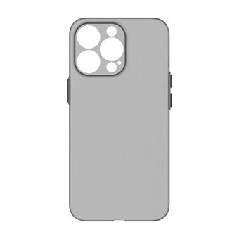 For iPhone 13 Pro 6,1 tommers matt overflate Fingeravtrykkfri slank telefonveske PP beskyttelsesdeksel