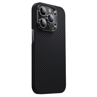 BENKS For iPhone 13 Pro 6,1 tommers karbonfibertekstur Matt deksel 600D Kevlar Aramid Fiber Magnetisk telefondeksel