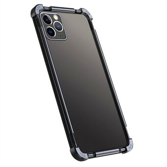 Beskyttelsesramme for iPhone 13 Pro 6,1 tommer, fallsikkert metallstøtfangerveske Mobiltelefondeksel