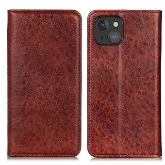 Autoabsorbert Crazy Horse Texture Wallet Leather Phone Stand Case for iPhone 13 mini 5,4-tommers