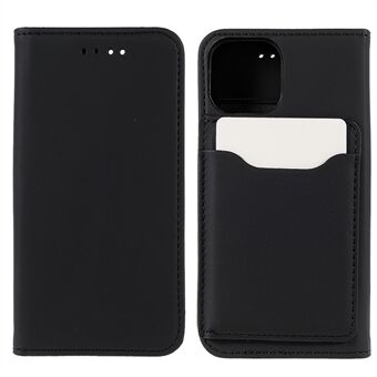 Hudberøringsfølelse Autoabsorbert lommebok-telefonveske i skinn med støtte for iPhone 13 mini 5,4 tommer