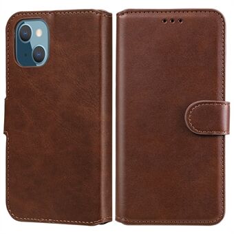 Folio Flip Leather Wallet Phone Protective Cover Stand Deksel for iPhone 13 mini 5,4 tommer