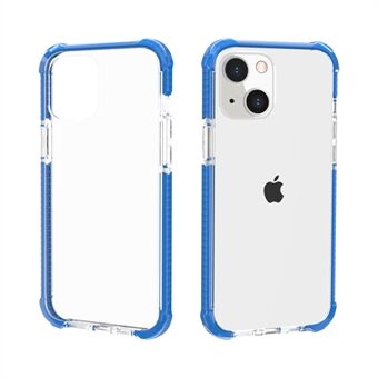 Akryl Støtsikker Beskyttende Gjennomsiktig Tykket Four Corners Telefonveske til Apple iPhone 13 mini 5,4 tommer