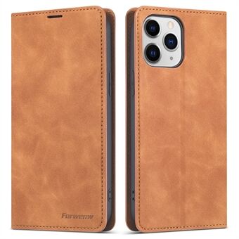 FORWENW Velbeskyttet Fantasy Series Skin Feeling Leather Phone Case for iPhone 13 mini 5,4 tommer