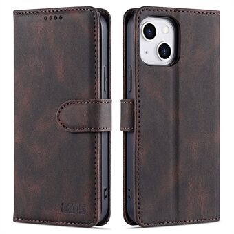Stand lommebokstativ Design Folio Flip Leather Phone Case Shell for iPhone 13 mini 5,4 tommer