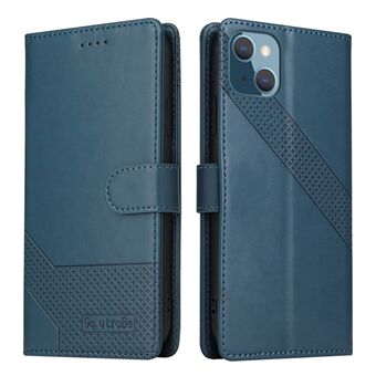 GQ.UTROBE 009 Series Full Protection Leather Phone Wallet Cover Shell for iPhone 13 mini 5,4 tommer