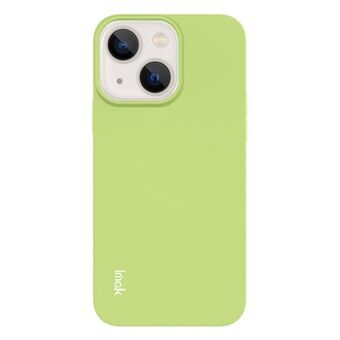 IMAK UC-2 Series Myk TPU Hudfølende Mobiltelefon Beskyttelsesveske Deksel for iPhone 13 mini - Green