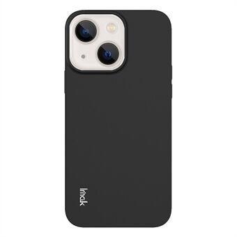 IMAK UC-2 Series Myk TPU Hudfølende Mobiltelefon Beskyttelsesveske Deksel for iPhone 13 mini - Black