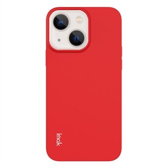 IMAK UC-2 Series Myk TPU Hudfølende Mobiltelefon Beskyttelsesveske Deksel for iPhone 13 mini - Red
