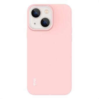 IMAK UC-2 Series Myk TPU Hudfølende Mobiltelefon Beskyttelsesveske Deksel for iPhone 13 mini - Pink