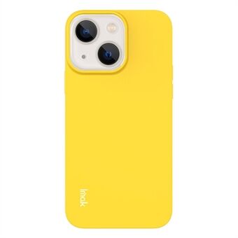 IMAK UC-2 Series Myk TPU Hudfølende Mobiltelefon Beskyttelsesveske Deksel for iPhone 13 mini - Yellow