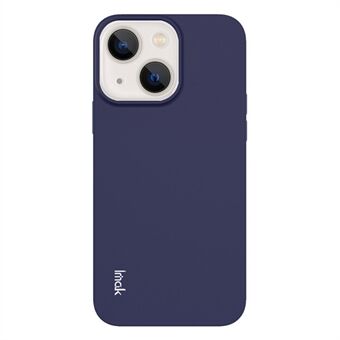 IMAK UC-2 Series Myk TPU Hudfølende Mobiltelefon Beskyttelsesveske Deksel for iPhone 13 mini - Blue