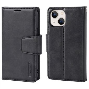 Stand Miro2-serien for iPhone 13 mini 5,4-tommers PU-lær Flip-telefondeksel Avtakbart 2-i-1 magnetisk lommebokstativ