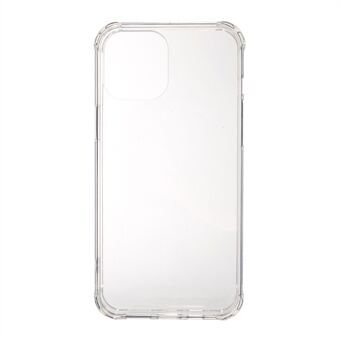 Klar akrylbakside + TPU Edge Hybrid Støtsikkert deksel Telefonskall til iPhone 13 Pro Max 6,7 tommer