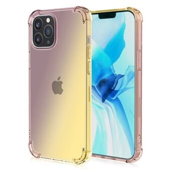 SNEAKY Gradient Farge Drop-proof TPU telefondeksel Shell for iPhone 13 Pro Max 6,7 tommer