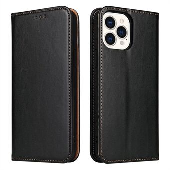 PU Leather Texture Full Protection Stand Design Telefonveske for iPhone 13 Pro Max
