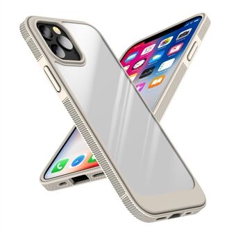 Helkroppsstøtdempende TPU + PC Hybrid Dual Layer-deksel for iPhone 13 Pro Max 6,7 tommer