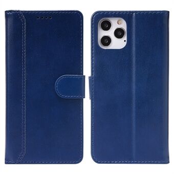 All-round beskyttelse skjøting av PU-skinn telefonveske med Stand lommebok for iPhone 13 Pro Max 6,7 tommer