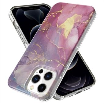 GW18 IMD Glitrende Power Marble Pattern Mobiltelefondeksel for iPhone 13 Pro Max 6,7 tommer