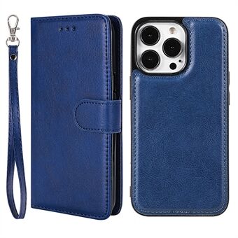 Avtakbar 2-i-1 lommebok Støtsikker magnetisk Stand skinnveske for iPhone 13 Pro Max 6,7 tommer