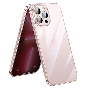 SULADA Shield Eye Series for iPhone 13 Pro Max 6.7 inch Camera Lens Protection Electroplating Phone Case PC + TPU Cover