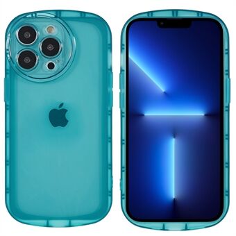For iPhone 13 Pro Max 6.7 inch Precise Cutout Wear-resistant Translucent Matte Flexible Soft TPU Cell Phone Case Cover