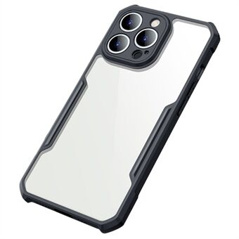 XUNDD For iPhone 13 Pro Max 6,7 tommers TPU-støtfanger Akryl-bakdeksel Fallbestandig Airbag-hjørnetelefonveske