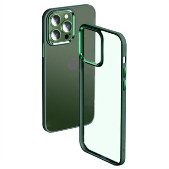 YOOBAO beskyttelsesdeksel for iPhone 13 Pro Max 6,7 tommer slankt deksel Silikon + Akryl Anti-Fall telefonskall med metalllinseramme
