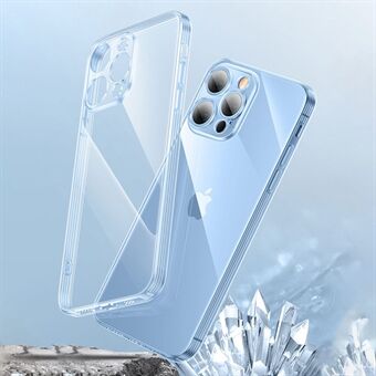 YOOBAO silikondeksel for iPhone 13 Pro Max 6,7 tommers beskyttende slankt deksel Anti-dråpe mobiltelefon gjennomsiktig deksel