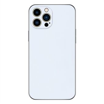 PC+TPU-deksel for iPhone 13 Pro Max 6,7 tommer, galvanisert beskyttende skall AG Matt telefonbeskyttelsesveske
