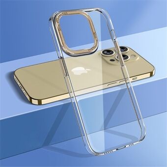For iPhone 13 Pro Max 6,7 tommer Anti Scratch Slim Telefonveske Krystallklart Hard PC Beskyttende Telefon Bakdeksel