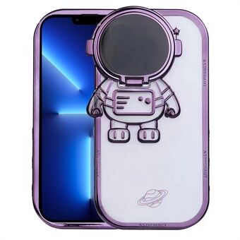 Spaceman Design TPU-telefondeksel for Phone 13 Pro Max Anti-Fall Støtsikkert deksel med kameralinsedeksel