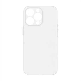 PP telefondeksel for iPhone 13 Pro Max 6,7 tommer, matt, ultratynt smarttelefondeksel mot fingeravtrykk