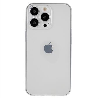 For iPhone 13 Pro Max 6,7 tommer presis objektivutskjæring Klart fallsikkert TPU-deksel Ultratynt mobiltelefondeksel
